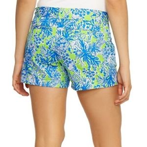 Lilly Pulitzer The Walsh Shorts Biggest Fan Print